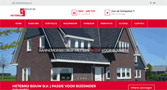 Desktop Screenshot of hetebrijbouw.nl