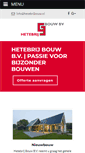 Mobile Screenshot of hetebrijbouw.nl