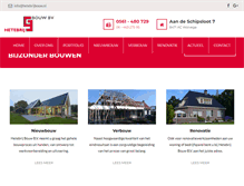 Tablet Screenshot of hetebrijbouw.nl